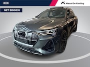 Audi e-tron - 55 Quattro S edition 95 kWh 408pk · SOH 96, 8% · Panoramadak