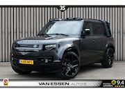 Land Rover Defender - D200 3.0L MHEV GRIJS KENTEKEN | PANO | LUCHTVERING | 360 CAM