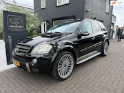 Mercedes-Benz M-klasse - AMG 63 met 22 inch velgen