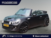 MINI Cabrio - Mini Cooper S 1.6 Turbo 184pk | NAVI | LEDER | CLIMA | STOEL