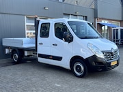 Renault Master - T35 2.3 dCi L3 DC Airco Cruise controle Trekhaak 2500kg trek