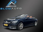 Mercedes-Benz C-klasse - Cabrio 180 AMG AUT9 AIRSCARF+TREKHAAK+LED