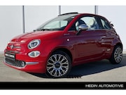 Fiat 500 - 1.0 Hybrid Dolcevita CABRIO | Navigatie | Leder | Apple Carp