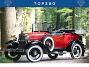 Ford Model A - Ford Pheaton 1931 4deurs Cabriolet | Whitewalls | Dubbel res