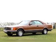 Mercedes-Benz S-klasse - 380 SEC - C126 - 49.000 km