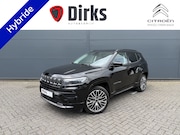 Jeep Compass - 1.5T e-Hybrid Summit (Leder incl verwarming/koeling/geheugen