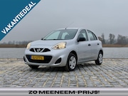 Nissan Micra - 1.2 Visia Pack*58.000KM*Airco|Multifunc. Stuur