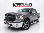 Dodge Ram - 5.7 V8 Crew Cab 5'7 Laramie | Luchtvering | Tonneau cover | 
