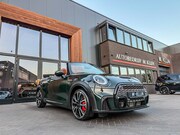 MINI John Cooper Works - Cabrio 2.0 JCW Pack F1 aut 231pk Rebelgreen/Bruin leer/Camer