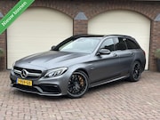 Mercedes-Benz C-klasse - AMG 63 S 619PK Panorama LED Compl. dealer onderhouden