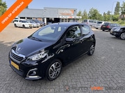 Peugeot 108 - 1.0 VTi Allure Aut. Zwart 5Drs Airco NL Auto NAP