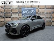 Audi Q3 Sportback - 35 TFSI S Edition 3X S-Line Black Leder Navi Camera Clima Le