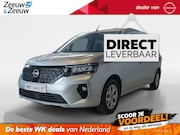 Nissan Townstar - Evalia N-Connecta L2 45 kWh 122PK AUTOMAAT -persoons*Multi f