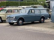 Volvo Amazon - Combi Vroeg model, vers gespoten, nieuw chroom en rubbers, L