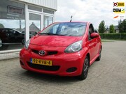 Toyota Aygo - 1.0-12V 5 drs Comfort 2de eigenaar van binnen, buiten en tec