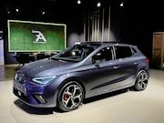 Seat Ibiza - 1.0 TSI DSG FR Pano|Leer|Navi|LED Grijs
