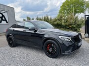 Mercedes-Benz GLC-Klasse Coupe - 250 4MATIC AMG Schuifdak|360Camera|Keyles|Leer Zwart