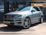 Mercedes-Benz M-klasse - 350 BLUETEC CDI 258 pk AMG-line Praktisch 1e eigenaar / Pano