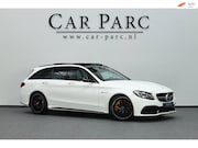 Mercedes-Benz C-klasse - AMG 63 S 510+PK KERAMISCH/KUIPSTOELEN/SFEER/PANO/LEER+S.VERW