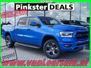 Dodge Ram - 1500 V8 Built to Serve | Hydro Blue | Achteruitrijcamera