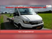 Volkswagen Crafter - 35 2.0 TDI L3 EL BJ 2018 Oprijauto, Alu-bak, Lier, Opbergkis