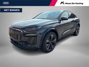 Audi Q6 e-tron Sportback - S edition performance 100 kWh / 306pk · SOH 97, 5% · Panoram
