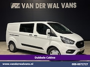 Ford Transit Custom - 2.0 TDCI 131pk Automaat L2H1 Dubbele Cabine Euro6 Airco | 6-
