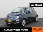 Fiat 500 - 1.0 Hybrid Lounge | Airco | Cruise Control | Bluetooth |