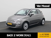 Fiat 500C - 1.0 Hybrid Dolcevita | APPLE CARPLAY - ANDROID AUTO | LEDER