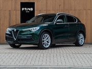Alfa Romeo Stelvio - 2.0T 280pk AWD Ti Lusso MY21 | Verde Visconti | Lederen dash