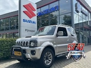 Suzuki Jimny - 1.3 Exclusive 4x4 Airco/Leder/Trekhaak/Camera achter