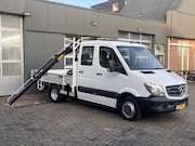 Mercedes-Benz Sprinter - 513cdi 130pk DC Laadkraan Hiab 017T Airco Trekhaak 2000kg Op