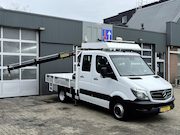 Mercedes-Benz Sprinter - 513 CDI 366 Hiab Laadkraan 018T Trekhaak 3500kg Airco 6 pers