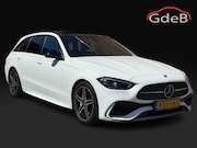 Mercedes-Benz C-klasse - 180 AMG LINE Panoramadak / Carplay / Burmester / Night Packa