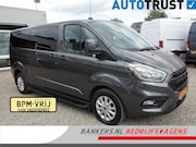 Ford Transit Custom - 2.0 TDCI 170PK L2H1 Dubbel cabine Airco Automaat 2 x Schuifd