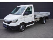 MAN TGE - 180pk Automaat Dubbellucht open laadbak Tacho Cruise control