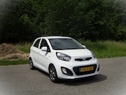 Kia Picanto - 1.2 CVVT ISG Comfort Pack . 5 Drs . Airco . Navigatie . LMV