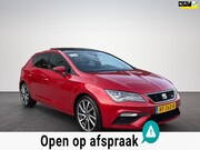Seat Leon - 1.4 EcoTSI FR Panoramadak|Carplay|Lane-Assist|NAP