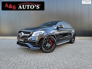 Mercedes-Benz GLE-klasse - AMG 63 S 4MATIC Luchtvering Panodak 360 camera Memory Trekha