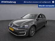 Volkswagen e-Golf - E-DITION / Navigatie / App connect / Parkeersensoren V+A / L