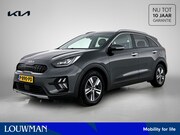 Kia Niro - 1.6 GDi Hybrid DynamicPlusLine | Automaat | lederen bekledin