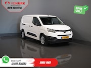 Toyota ProAce City - 1.5 130 pk Aut. L2 2x Schuifdeur/ 3 Pers./ Carplay/ Standkac