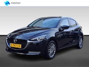 Mazda 2 - 1.5 SKYACTIV-G 90PK LUXURY NAVI CAMERA HUD LED ECC NAP