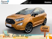 Ford EcoSport - 1.0 EcoBoost ST-Line | Stoel-, Stuur- en Voorruitverwarming 