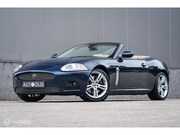 Jaguar XKR - 4.2 V8 Convertible 416 pk | Indigo Blue | Stoel + stuurwiel 