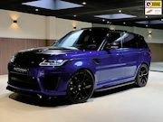 Land Rover Range Rover Sport - 5.0 V8 SC SVR|pano|360|Merdian|HUD|Alcantara hemel|Carbon|St