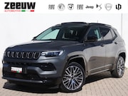 Jeep Compass - 4xe 240 PK Hybrid Summit | Pano | Safety | 360cam | 19"