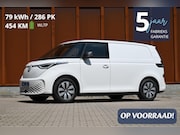 Volkswagen ID. Buzz Cargo - 79 kWh 286pk White Edition 454 km WLTP LONG RANGE+