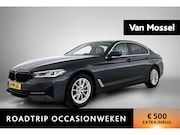 BMW 5-serie - 520i High Executive Edition | M- PAKKET SPORTSTUUR | STOELVE