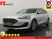 Ford Focus - Wagon 1.0 EcoBoost Hybrid Titanium Automaat - Navigatie - Ap